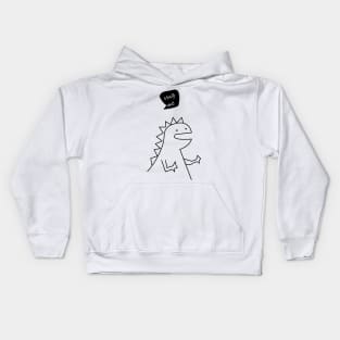 Cartoon Dinosaur Kids Hoodie